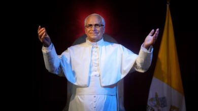 Figura del papa León XIV ya está en el Museo de Cera de Madrid