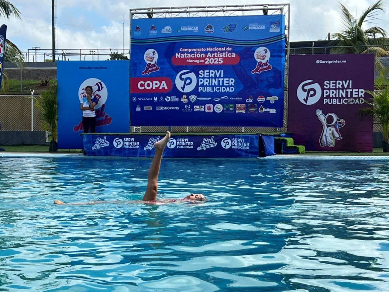 Este sábado culmina el Tercer Campeonato Nacional de Natación Artística en el Polideportivo de Maturín