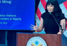 Nicki Minaj defiende a cristianos en Nigeria en un discurso en la ONU