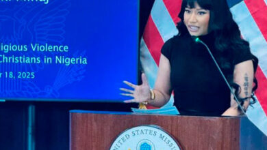 Nicki Minaj defiende a cristianos en Nigeria en un discurso en la ONU