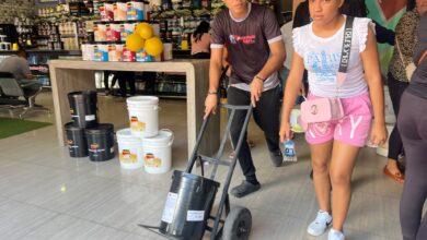Reportan leve aumento en las ventas de pinturas en Maturín