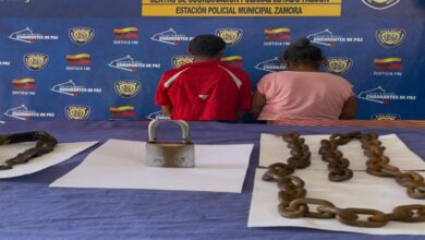 PNB rescata a niño de 10 años encadenado a una silla por su padre y abuela en Falcón