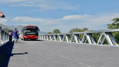 Instalan puente de guerra en el sector La Pomalaca que conecta a Sucre y Monagas