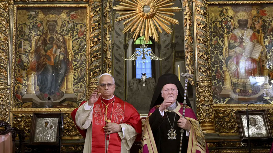 Papa León XIV concluye histórica visita a Turquía y emprende gira de paz a Líbano