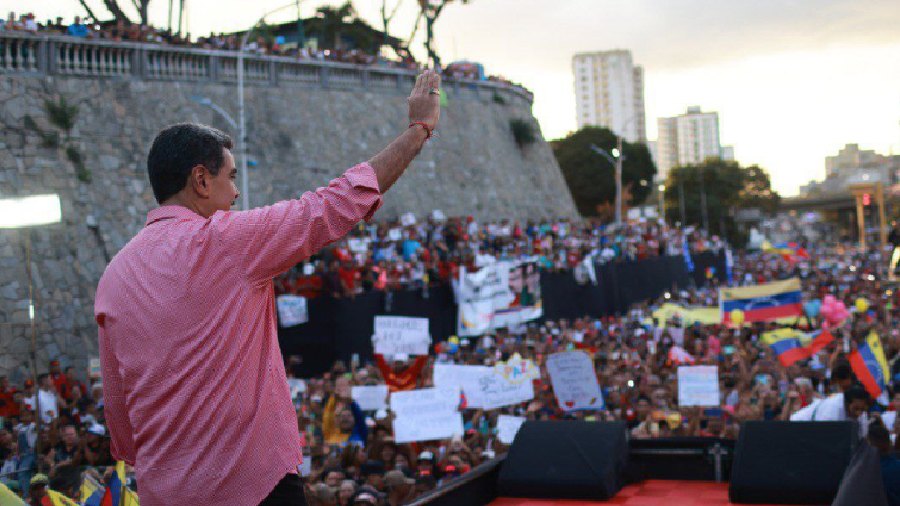 Presidente Maduro convoca vigilia y movilización permanente frente a ejercicios de EE.UU. en Trinidad y Tobago