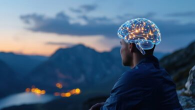 Personas con bajos ingresos reportan más problemas de memoria y concentración