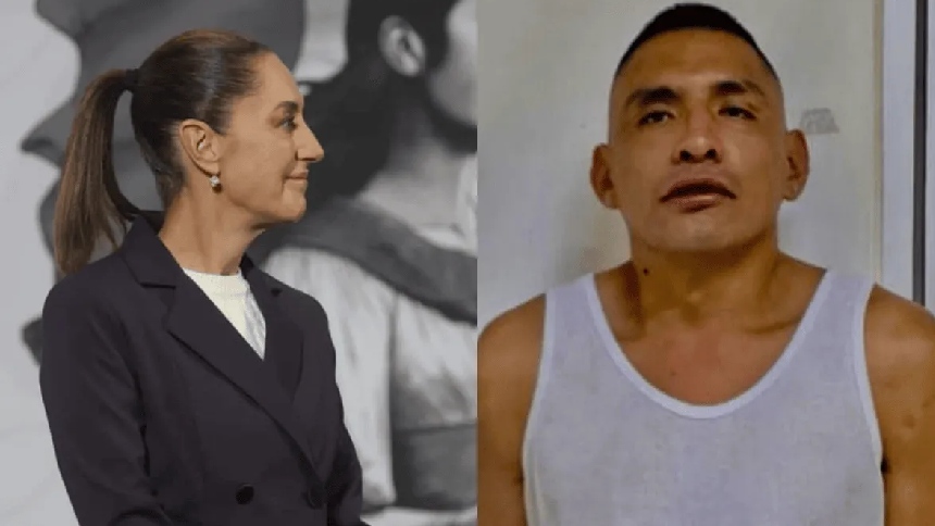 Procesan penalmente al hombre que acosó a la presidenta de México