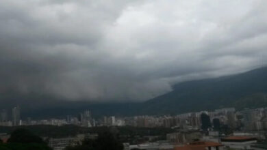 Pronóstico de Inameh para este 23 de noviembre