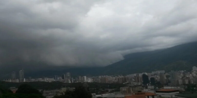 Pronóstico de Inameh para este 23 de noviembre