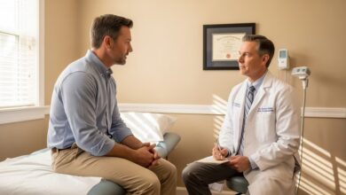 ¿Existe la menopausia masculina? Qué les pasa a ellos con las hormonas y el paso del tiempo