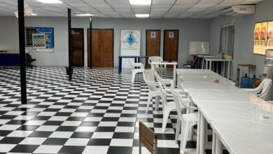 Reforzarán la seguridad en el Polideportivo tras hurto en la escuela de Ajedrez