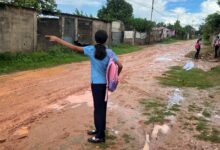 Intransitables están las calles de San Judas Tadeo y Rosainés