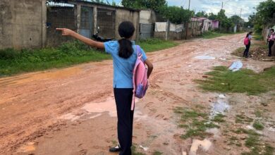 Intransitables están las calles de San Judas Tadeo y Rosainés