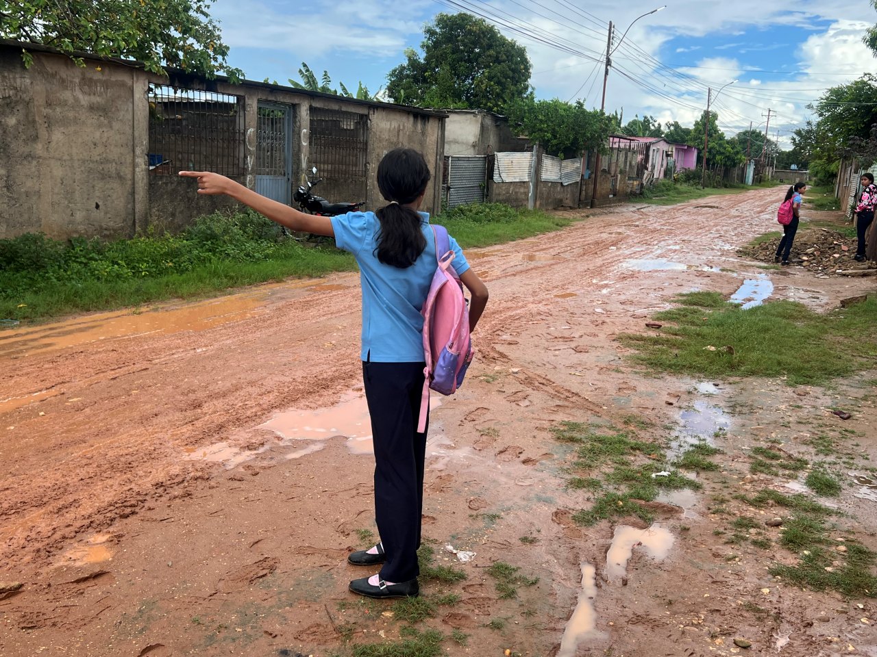 Intransitables están las calles de San Judas Tadeo y Rosainés