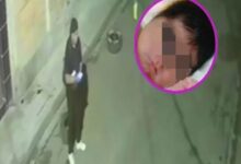 Recién nacida es hallada abandonada dentro de un caucho en Bolivia