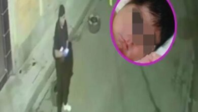 Recién nacida es hallada abandonada dentro de un caucho en Bolivia