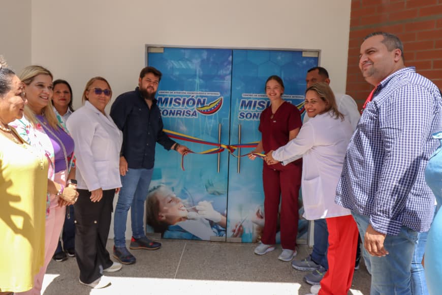 Reinaugurado Centro de Atención Odontológica Integral de la Misión Sonrisa en Monagas