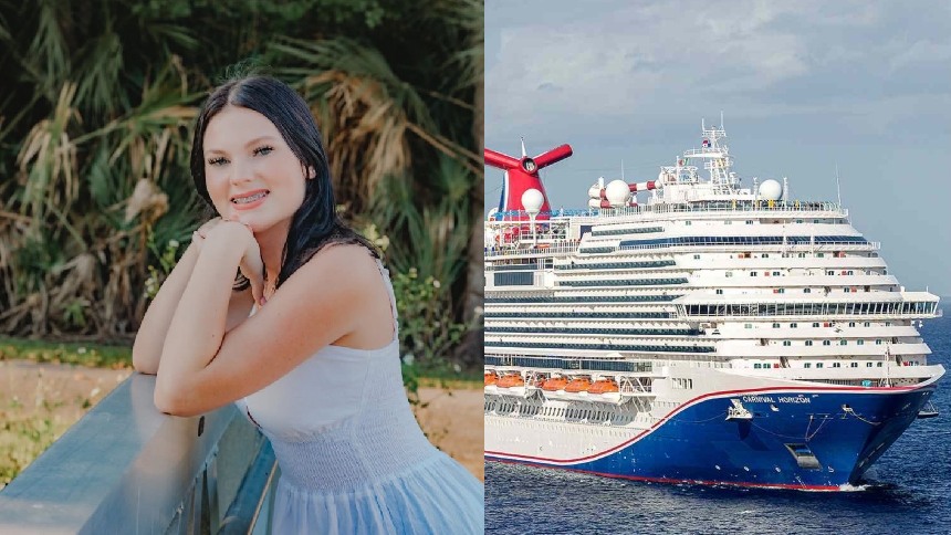 Revelan la causa de fallecimiento de la joven que viajaba en un crucero (+Detalles)