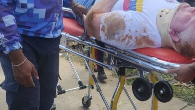 Hombre herido por desplome de panteón en Cementerio de Cojedes
