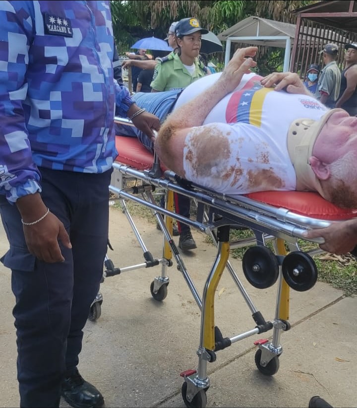 Hombre herido por desplome de panteón en Cementerio de Cojedes