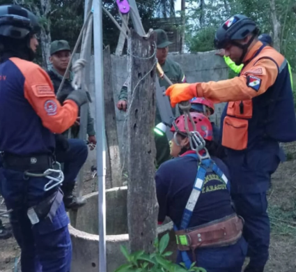 Dos hombres mueren asfixiados con monóxido de carbono mientras construían un pozo en Yaracuy