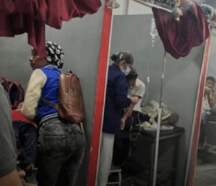 50 niños intoxicados por químicos de fumigación en Zulia