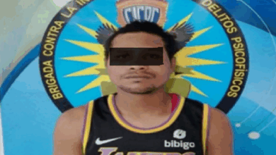 Detenido por golpear a su hija de siete años con puños y tubo