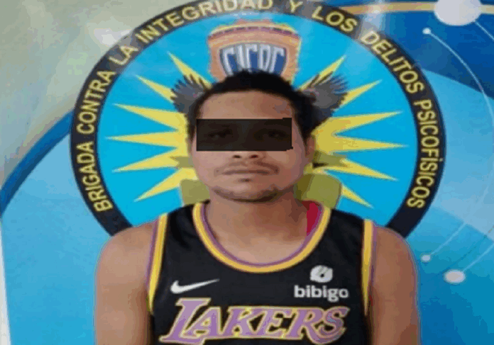 Detenido por golpear a su hija de siete años con puños y tubo