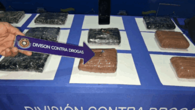 Incautan más de 5 kilos de marihuana a motorizado en La Guaira