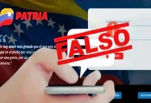 El Sistema Patria desmiente un supuesto Bono Navideño