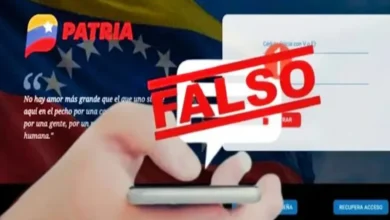 El Sistema Patria desmiente un supuesto Bono Navideño