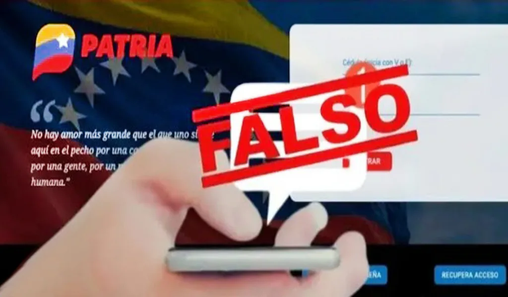 El Sistema Patria desmiente un supuesto Bono Navideño