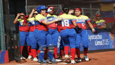 Sóftbol femenino de Venezuela barre 21-0 a Bolivia y se mantiene invicto en Bolivarianos