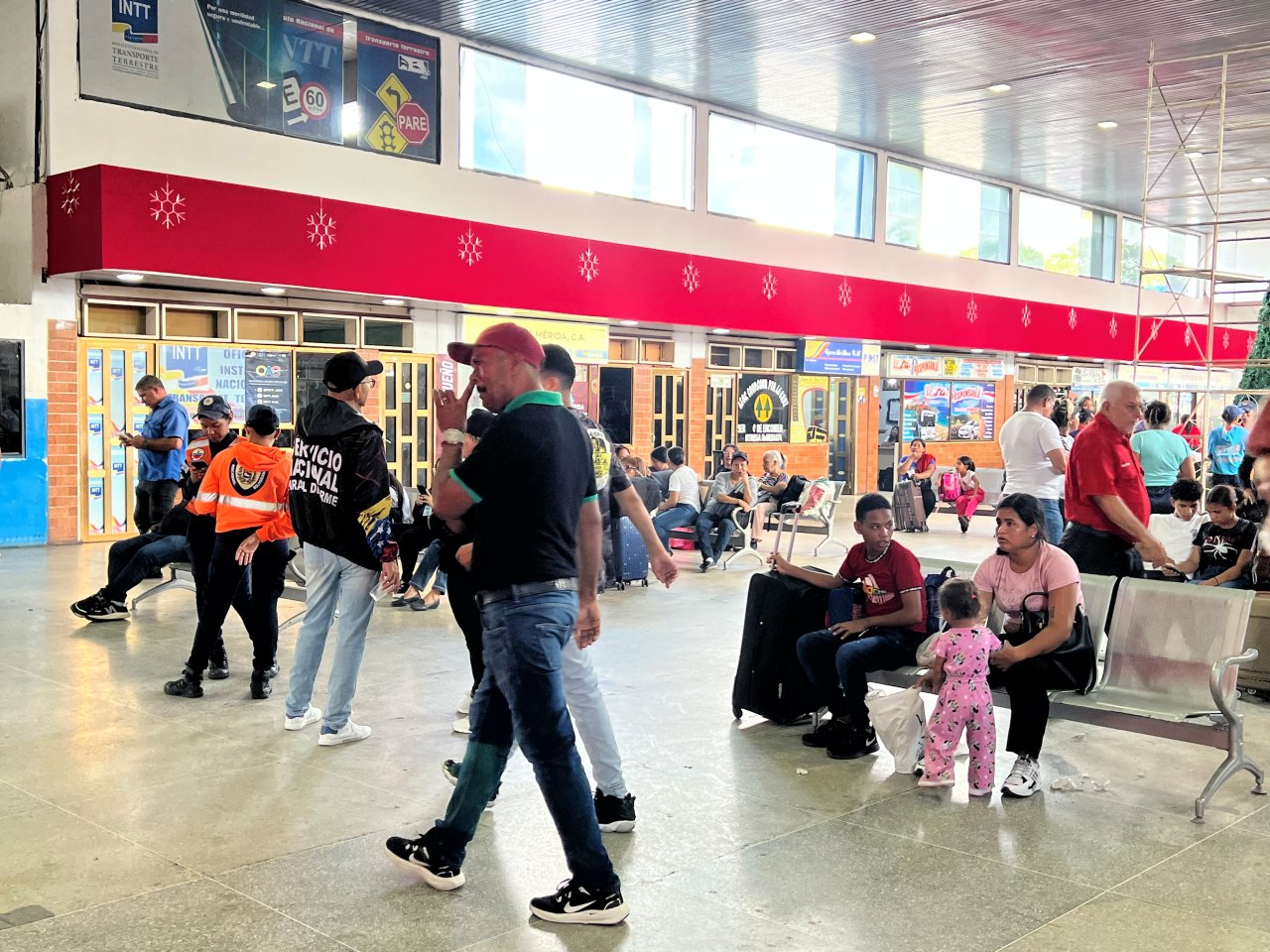 Terminal de Maturín reporta bajas ventas de boletos mientras que los vuelos salen full