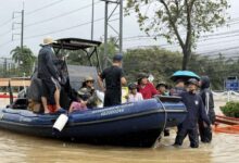 Tailandia: Inundaciones por lluvias dejan 41 muertos y 2,7 millones de personas afectadas
