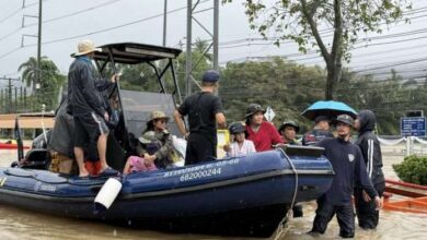 Tailandia: Inundaciones por lluvias dejan 41 muertos y 2,7 millones de personas afectadas