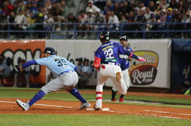 Tigres blanquea 4-0 a Magallanes y consolida su liderato