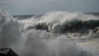 Tres personas mueren y 15 resultan heridas por el fuerte oleaje en Tenerife