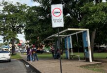 Pasajeros reportan el mal estado de las paradas del transporte público en Maturín