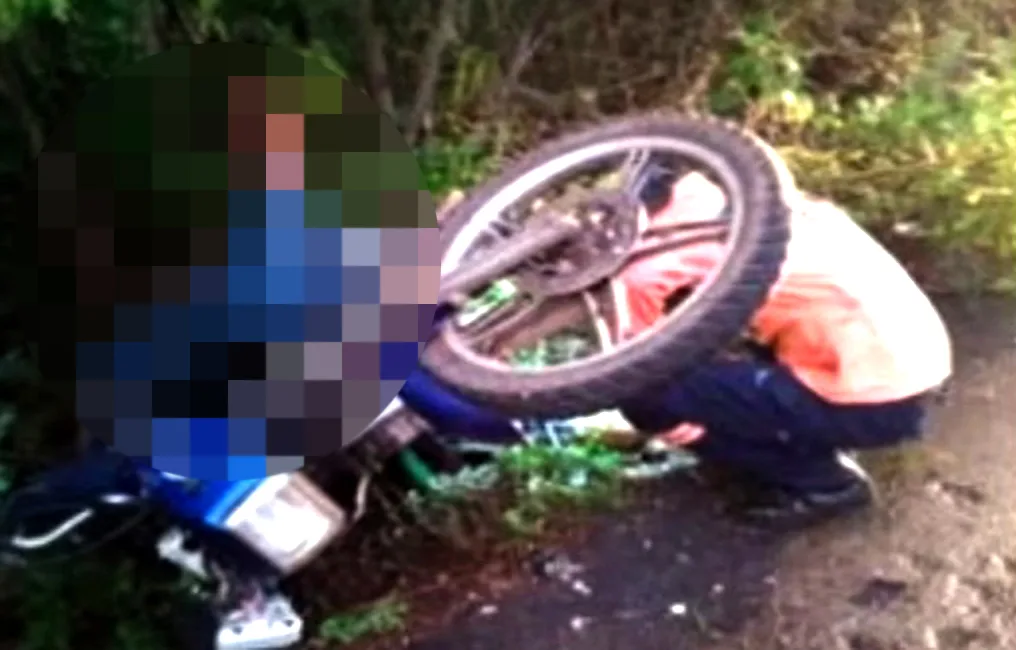 Motorizado perdió la vida en una colisión en Guárico