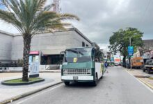 Usuarios reportan deficiencias del transporte público este 22 de noviembre