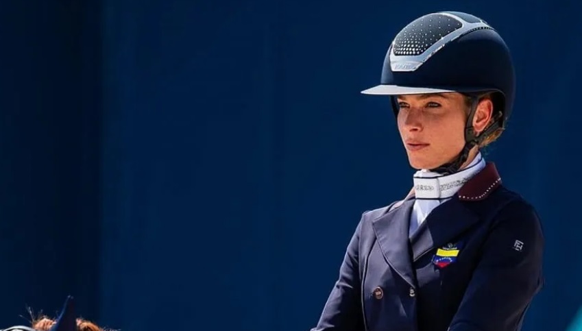 Venezolana Patricia Ferrando y ‘Honnaisseur’ van por un cupo Olímpico en Los Ángeles 2026