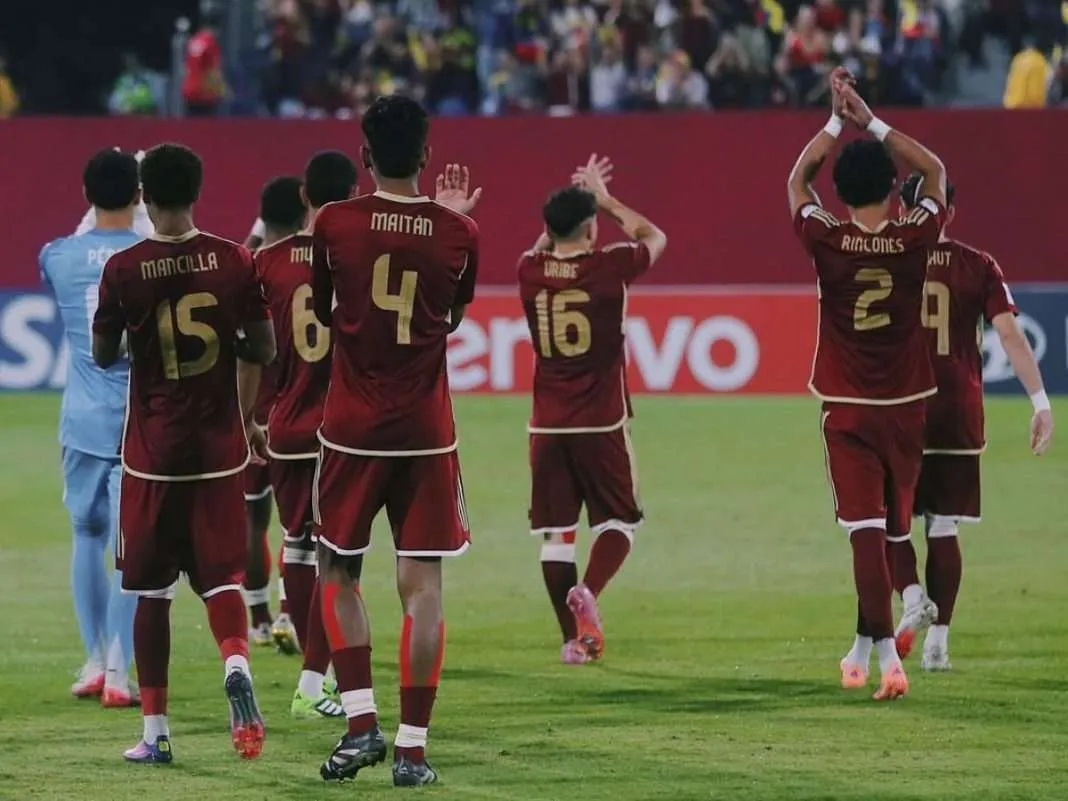 Venezuela quedó líder de grupo al vencer a Haití en el Mundial Sub-17