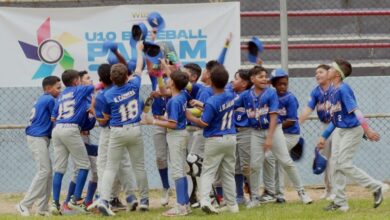 Venezuela Levanta el Trofeo del Campeonato Internacional Sub-10