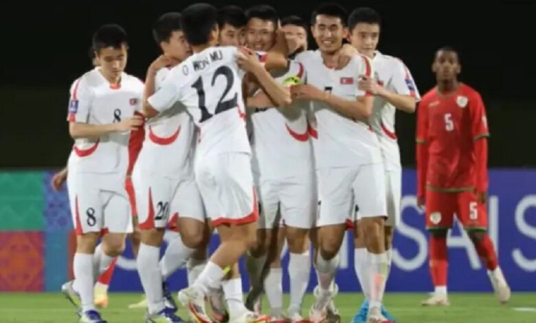 Venezuela Sub-17 cae 2-1 ante Corea del Norte