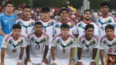 Venezuela Sub 17 se enfrenta a Corea del Norte este 15-Nov