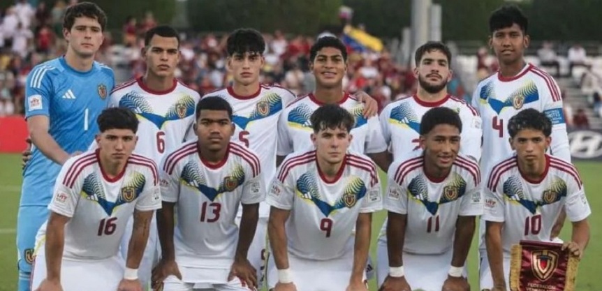 Venezuela Sub 17 se enfrenta a Corea del Norte este 15-Nov