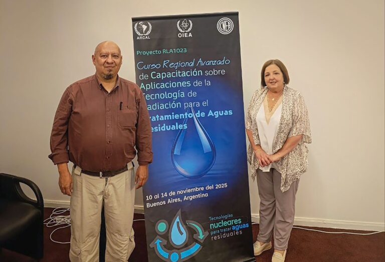 Venezuela apoya tratamiento de aguas residuales con tecnología nuclear avanzada