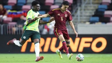 Venezuela derrota 1-0 a Australia con gol de Ramírez