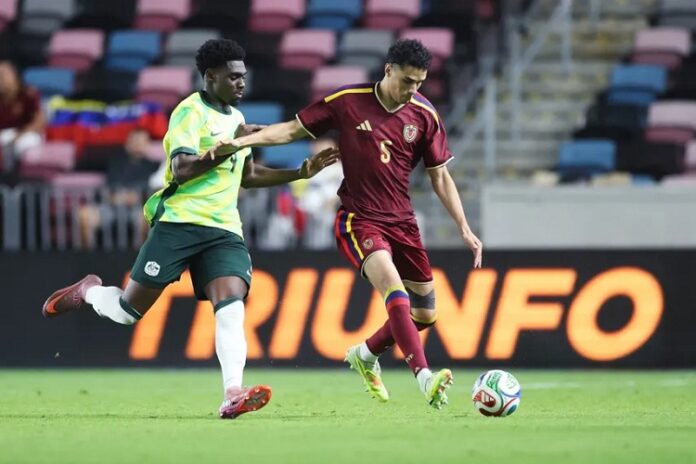 Venezuela derrota 1-0 a Australia con gol de Ramírez